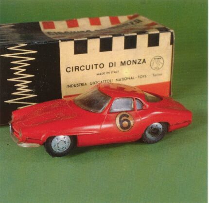 ミニカー POLITOYS N.67 ALFA ROMEO GIULIETTA SS Sprint Speciale - Scale Models